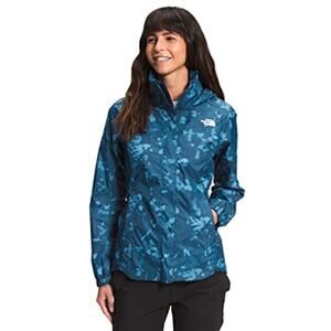 The North Face Women’s Printed Resolve 2 Rain Jacket Women's Size‎ XL NWOT